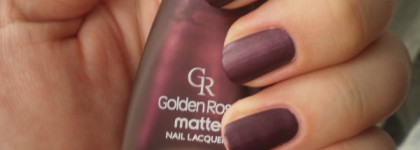 Лак для ногтей Golden Rose matte #07