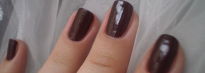 Совсем некалорийный шоколад - лак для ногтей Oriflame # 20791.1 (dark brown)