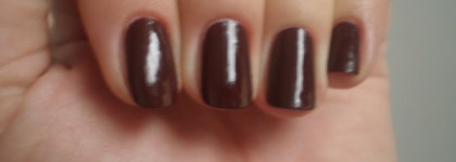 Совсем некалорийный шоколад - лак для ногтей Oriflame # 20791.1 (dark brown)