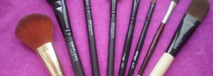 Мои бюджетные и мегабюджетные кисти