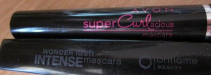 Две туши в моей косметичке- отличница от Oriflame и троешница от Avon