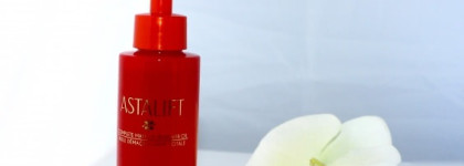 Мои помощники для умывания: масло Shu Uemura, масло Astalift  и очищающий бальзам от Ren