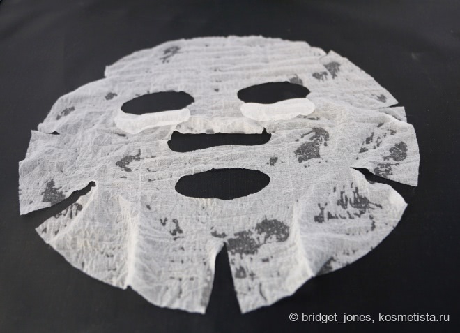 Усиление эффекта лосьонов и сывороток с нетканой маской из хлопка Muji Compressed Face Mask