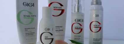 Один из моих самых любимых протоколов на израильской косметике Gigi или "для тех кому за 35, а хочется опять сиять"