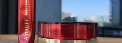 Astalift: антивозрастное желе Aquarysta и крем для глаз (Renewal Eye Cream)