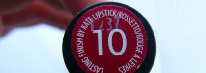 Красна девица или Rimmel Lasting Finish by Kate Moss №010