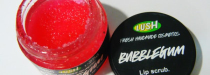 Сахарный скраб  для губ от Lush Bubble Gum