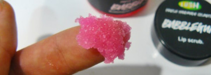 Сахарный скраб  для губ от Lush Bubble Gum