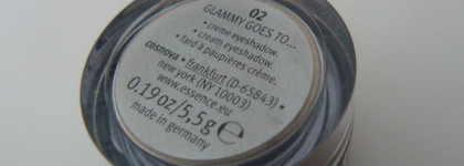 Кремовые тени Essence stay all day №02