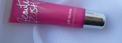 Розовый-розовый блеск от Victoria's secrets Beauty Rush lip gloss