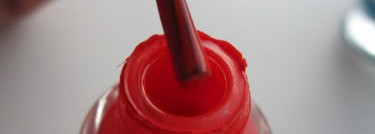 Двухцветный маникюр с лаками Essence colour&go №46 wake up! и № 55 let`s get lost