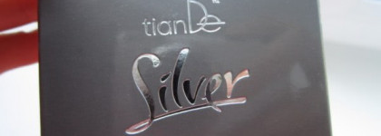 Двойные тени с шелковой текстурой Silver №02 TianDe (Satiny Eye Shadow Duo Silver №02 TianDe)