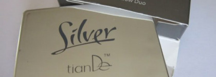 Двойные тени с шелковой текстурой Silver №02 TianDe (Satiny Eye Shadow Duo Silver №02 TianDe)