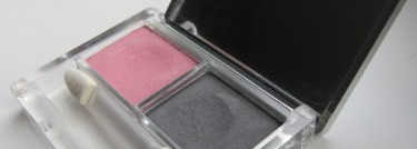 Двойные тени с шелковой текстурой Silver №02 TianDe (Satiny Eye Shadow Duo Silver №02 TianDe)