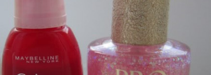 Красный прекрасный и немного блестяшек