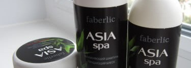Уход за волосами Asia SPA от Faberlic