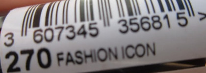 Ярко и сочно с Rimmel Vinyl Gloss 270 fashion icon