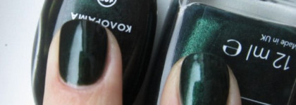 Изумрудно зеленые - сравнение