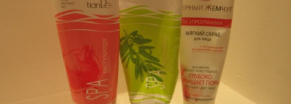 Мои помощники в очищении лица