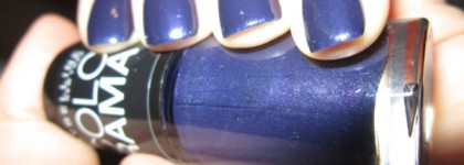 Моя темная сторона с Maybelline NY Colorama №103