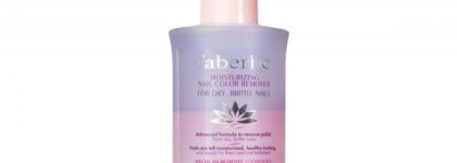Руки-крюки с жидкостью для снятия лака Faberlic Moisturizing Nail Color Remover For Dry, Brittle Nails