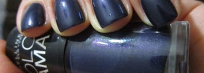 Моя темная сторона с Maybelline NY Colorama №103