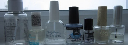 Мои маникюрные помощники. Часть 3. Заключительная