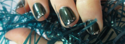 Nail Top Coat Silver Plated ColorTrend Avon