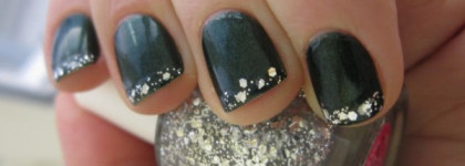 Nail Top Coat Silver Plated ColorTrend Avon