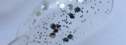 Nail Top Coat Silver Plated ColorTrend Avon