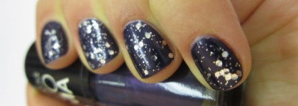 Nail Top Coat Silver Plated ColorTrend Avon