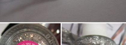 Nail Top Coat Silver Plated ColorTrend Avon