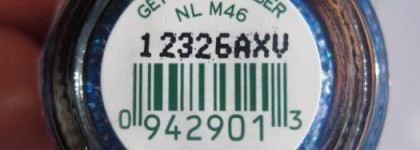 Мой первый OPI liquid sand  NL M46 Get your number