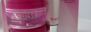 Набор  средств по уходу за кожей "Заряд энергии". Программа 25+. Anew Avon