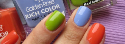 Яркие выходные с Golden Rose Rich Color 36,37,38
