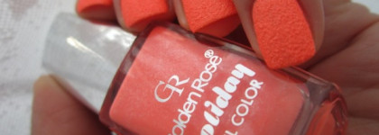 Песочное помешательство с Golden Rose