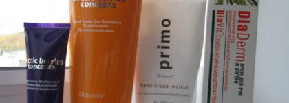 Мои новинки по уходу за руками