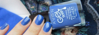 Avon Gel Finish Royal Vendetta