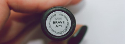 Гуляй смело! MAC Satin Lipstick#A71 Brave