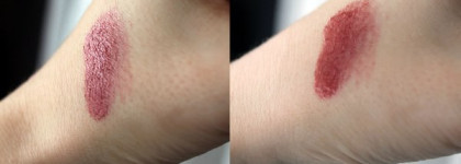 Фрукты-ягоды на губах: помада Estee Lauder и блеск Manhattan