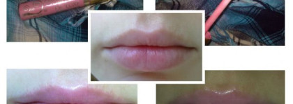 Блески в моей косметичке (Lumene, Vivienne Sabo, L`oreal, Bourjois )