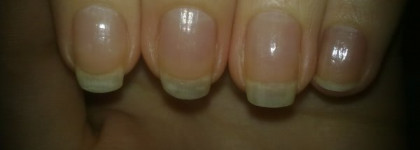 Укрепление ногтей с Orly Nail Defense