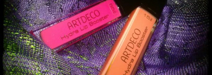 Два новичка в моей косметичке Artdeco Hidra Lip Booster № 15 и № 55