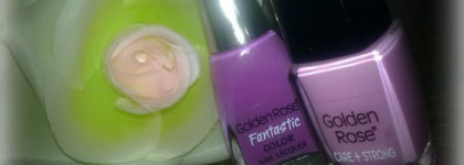 Бюджетные лаки от Golden Rose