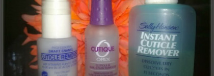 Три собрата в борьбе с кутикулой