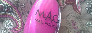 Хочется уже лета или два мои  M.a.g Nail Polish № 014 и L'ambre Noir Nail Enamel № 013