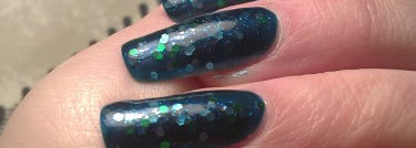 Лазурные грезы с Essence 78 blue addicted