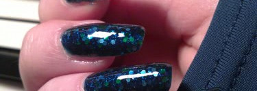 Лазурные грезы с Essence 78 blue addicted