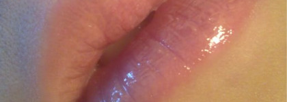 Мой	 нюдовый NYX Round Lip Gloss 28 whipped