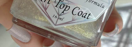 El Corazon №421-2 (gold )  Art Top Coat